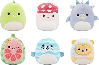 Micromallows 2 5 Inch Figures 6 Pack