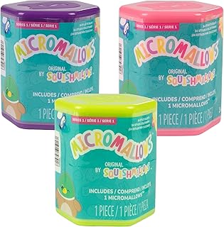 Micromallows Mystery Official Jazwares